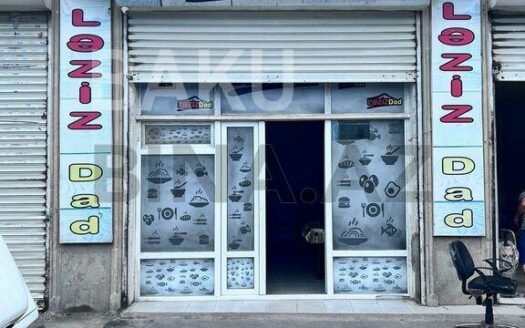 Shop for Sale in Baku