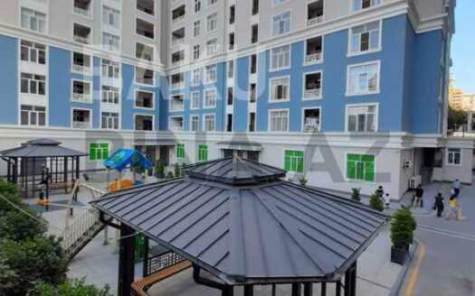 4 Room New Apartment for Sale in Baku