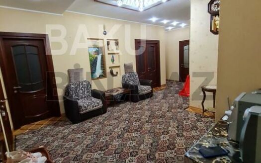 3 Room New Apartment for Sale in Baku