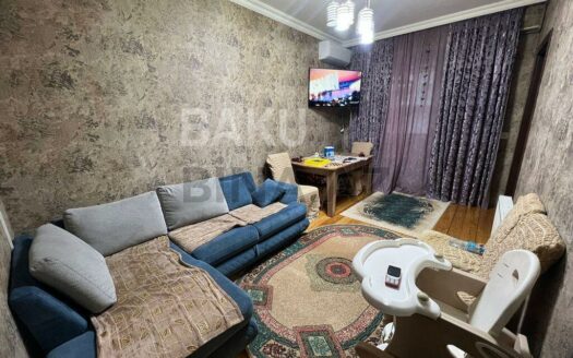 3 Room New Apartment for Sale in Baku
