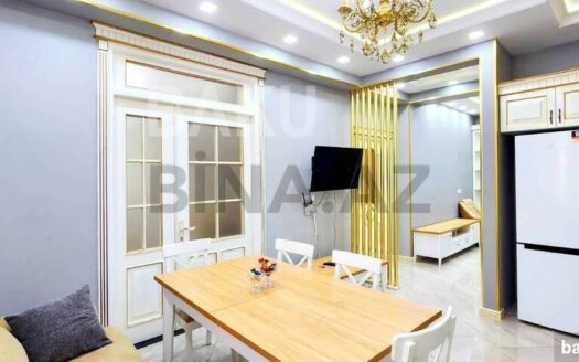 3 Room New Apartment for Sale in Baku