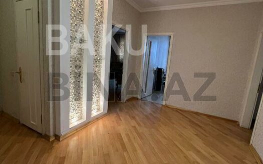3 Room New Apartment for Sale in Baku