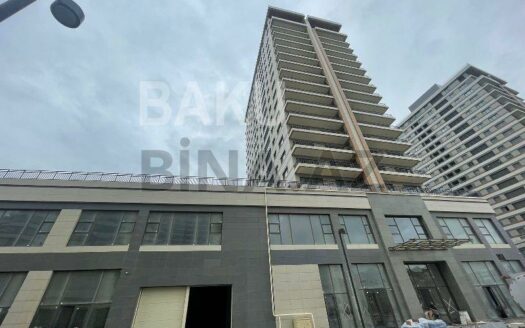 2 Room New Apartment for Sale in Baku