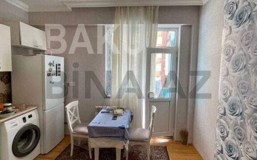 3 Room New Apartment for Sale in Baku