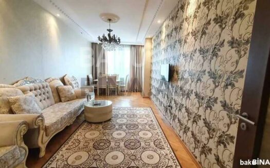 3 Room New Apartment for Sale in Baku