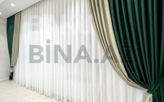 3 Room New Apartment for Sale in Baku