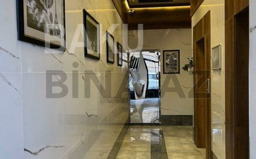 3 Room New Apartment for Sale in Baku
