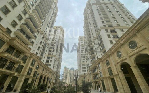 3 Room New Apartment for Sale in Baku