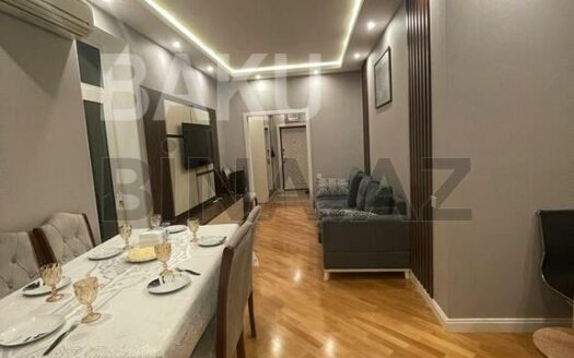 3 Room New Apartment for Sale in Baku