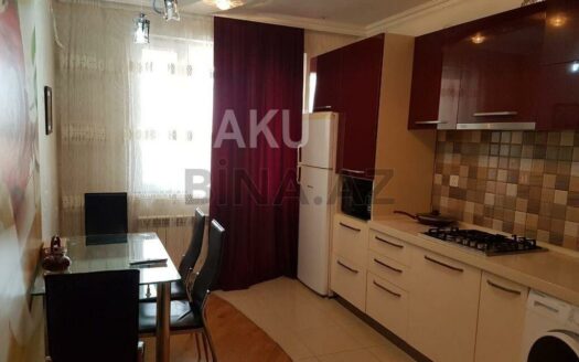 3 Room New Apartment for Sale in Baku