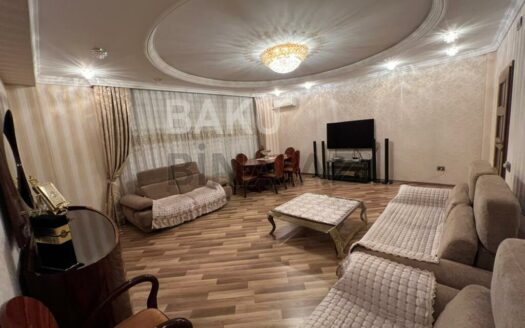 3 Room New Apartment for Sale in Baku