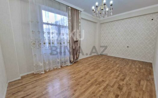 3 Room New Apartment for Sale in Baku