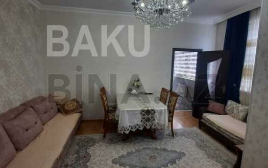 2 Room New Apartment for Sale in Baku