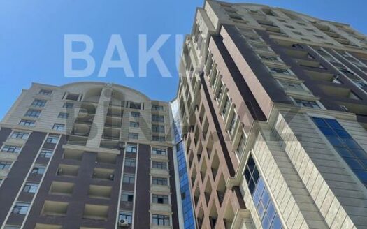 2 Room New Apartment for Sale in Baku