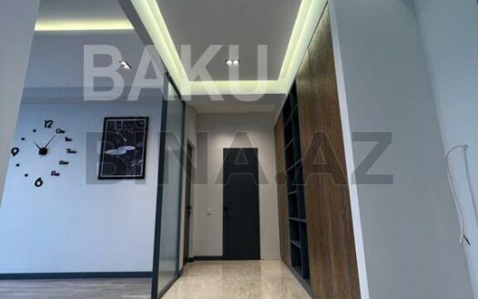 2 Room New Apartment for Sale in Baku