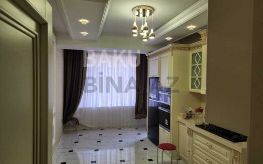 3 Room New Apartment for Sale in Baku