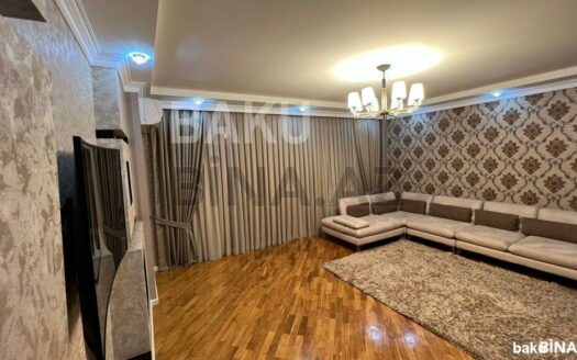 3 Room New Apartment for Sale in Baku