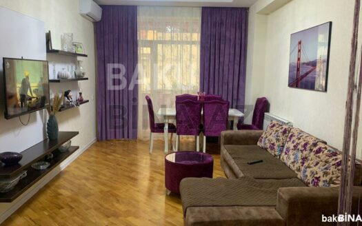 3 Room New Apartment for Sale in Baku