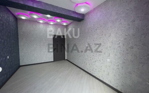 2 Room New Apartment for Sale in Baku