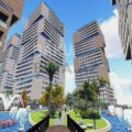 2 Room New Apartment for Sale in Baku