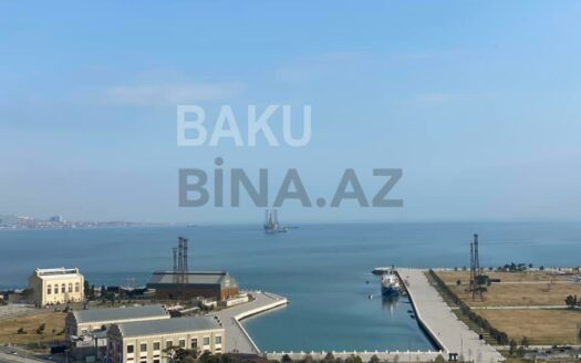 4 Room New Apartment for Sale in Baku