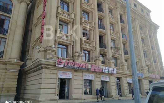 3 Room New Apartment for Sale in Baku