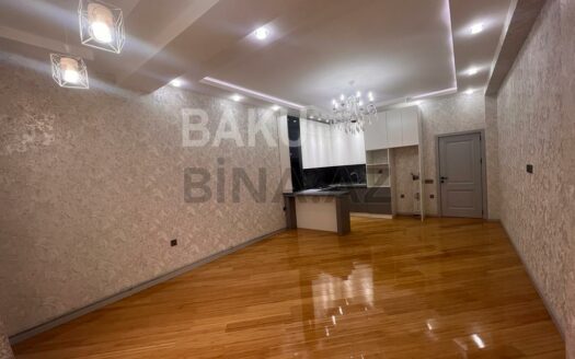 2 Room New Apartment for Sale in Baku