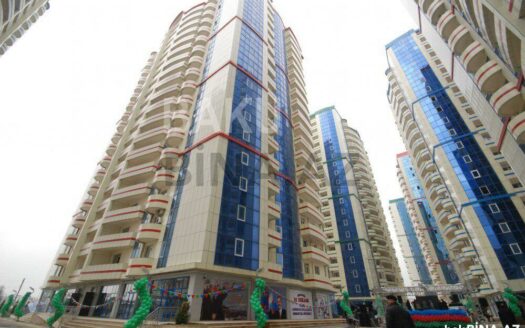 3 Room New Apartment for Sale in Baku