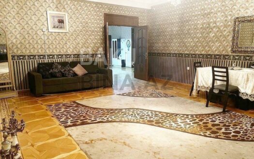 4 Room New Apartment for Sale in Baku