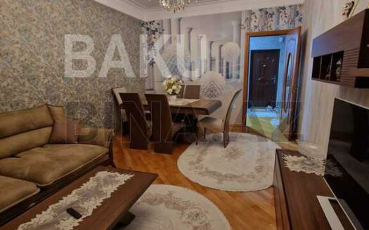 2 Room New Apartment for Sale in Baku