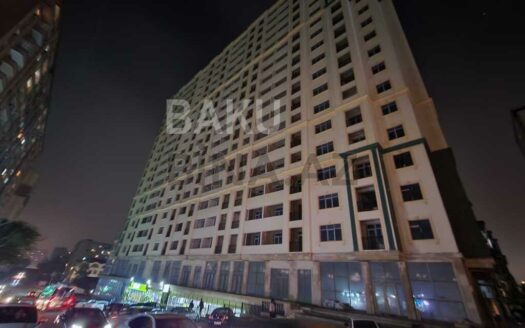 1 Room New Apartment for Sale in Baku