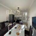 2 Room New Apartment for Sale in Baku