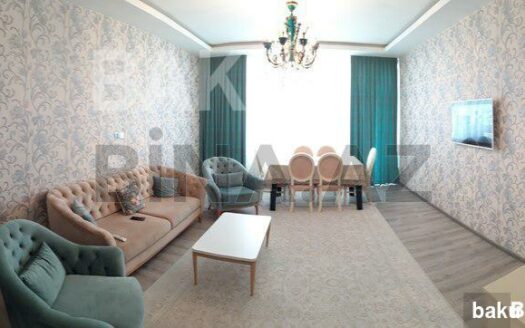 3 Room New Apartment for Sale in Baku