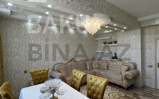 3 Room New Apartment for Sale in Baku