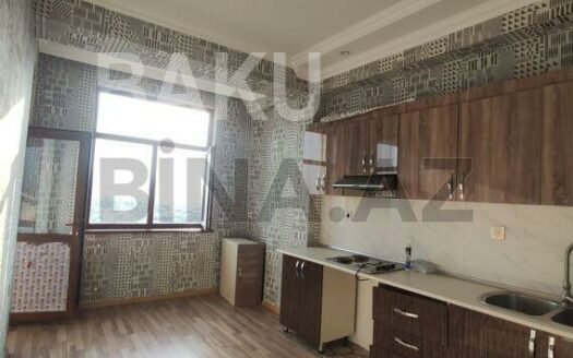 2 Room New Apartment for Sale in Baku