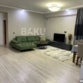 3 Room New Apartment for Sale in Baku