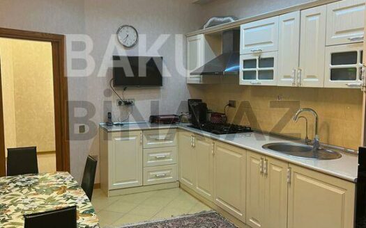 3 Room New Apartment for Sale in Baku