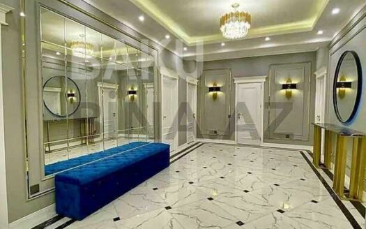 4 Room New Apartment for Sale in Baku