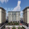 2 Room New Apartment for Sale in Baku