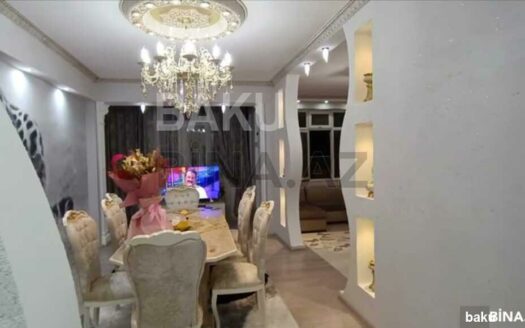 3 Room New Apartment for Sale in Baku