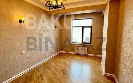 3 Room New Apartment for Sale in Baku