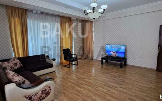 3 Room New Apartment for Sale in Baku