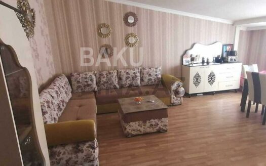 2 Room New Apartment for Sale in Baku