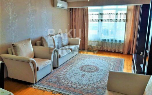 3 Room New Apartment for Sale in Baku