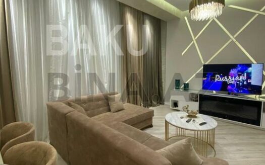 3 Room New Apartment for Sale in Baku
