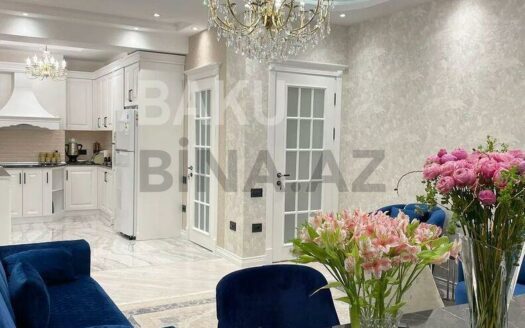 2 Room New Apartment for Sale in Baku