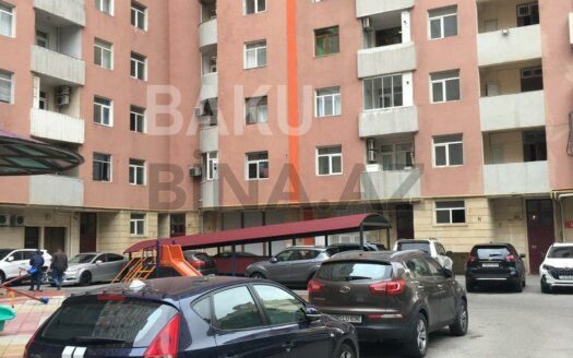 3 Room New Apartment for Sale in Baku