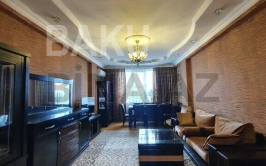 3 Room New Apartment for Sale in Baku