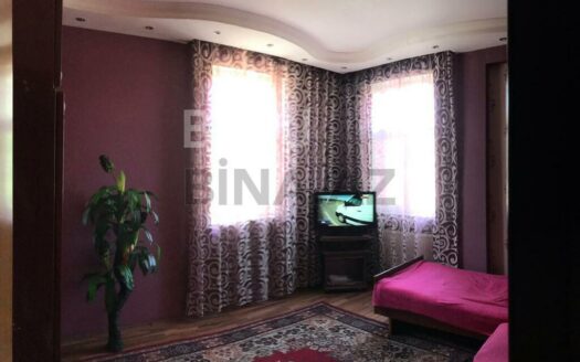 3 Room New Apartment for Sale in Baku