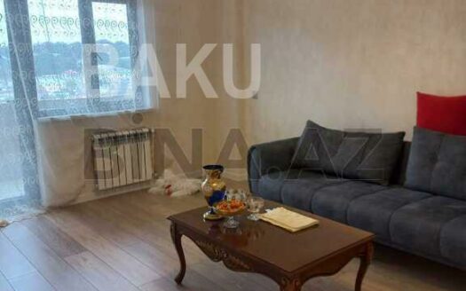 2 Room New Apartment for Sale in Baku